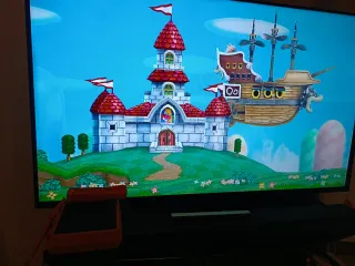 Nintendo Wii Mini Rossa Completa Scatola