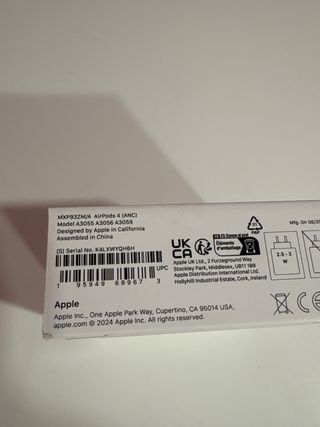 AirPods 4 Generación con Cancelación Ruido