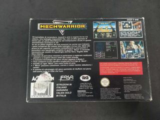 MechWarrior Super Nintendo SNES