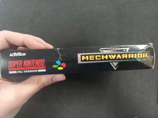 MechWarrior Super Nintendo SNES