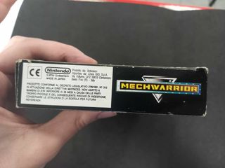 MechWarrior Super Nintendo SNES