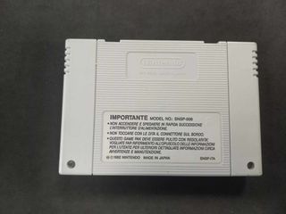 MechWarrior Super Nintendo SNES