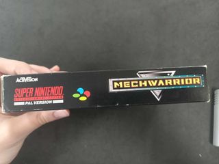 MechWarrior Super Nintendo SNES