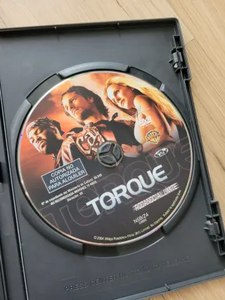 DVD Torque: Rodando al Límite