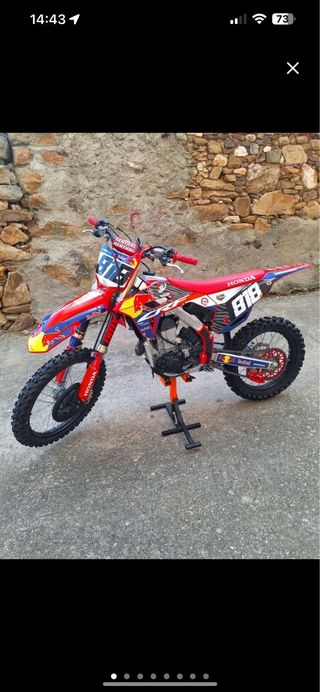 Honda CRF 450 R 2022