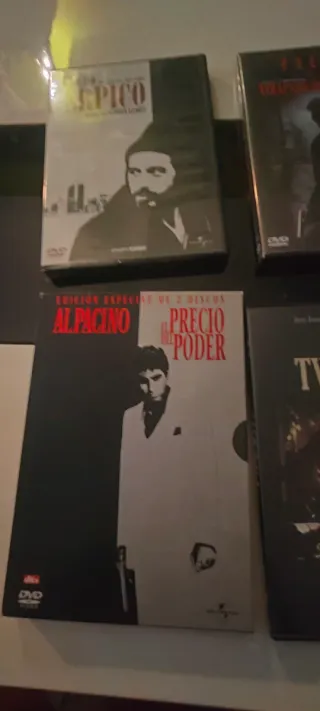 Pack 4 Películas Al Pacino DVD