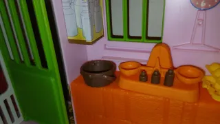 Barriguitas La Granja Naranja