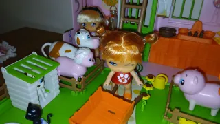 Barriguitas La Granja Naranja