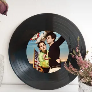 Vinile decorativo lana del rey nfr