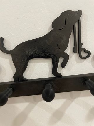 Chaveiro / cabide - 5 suportes