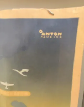 Cartaz Vintage 1930 Zeppelin