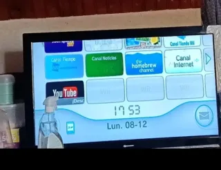 Nintendo Wii Blanca en perfecto estao