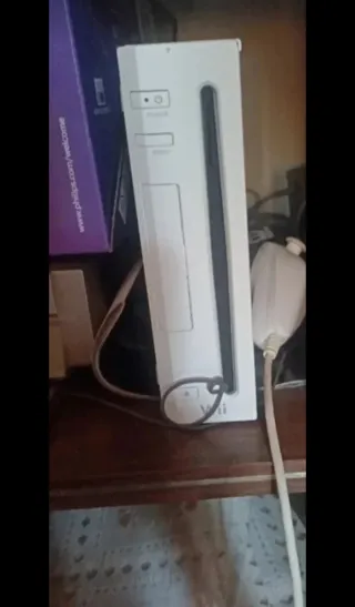 Nintendo Wii Blanca en perfecto estao