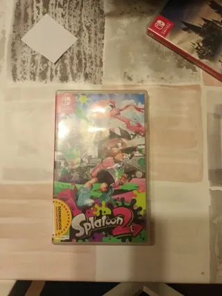 Splatoon 2 Nintendo Switch