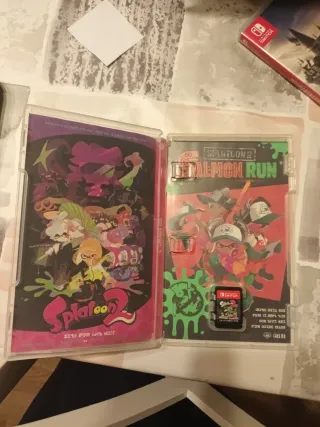 Splatoon 2 Nintendo Switch