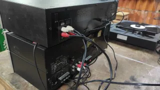 Equipo Sonido Vintage Pioneer Tocadiscos Cassette