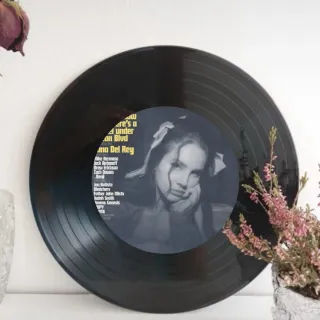 Vinile decorativo Lana Del Rey
