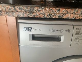 Lavadora NWT0810LX 8Kg 1000rpm