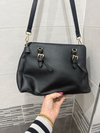 Borsa Prada in pelle nera