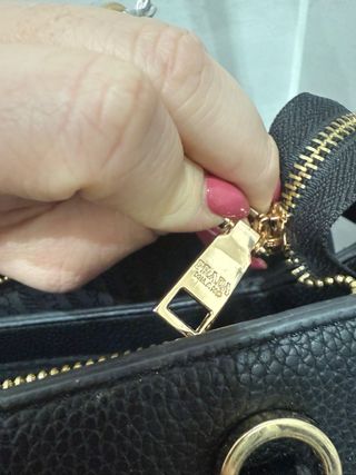 Borsa Prada in pelle nera