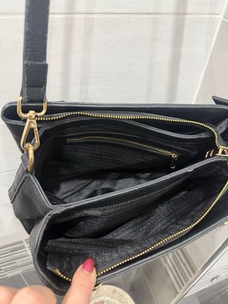 Borsa Prada in pelle nera