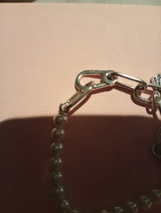 Pulsera Pandora Perlas y eslabones