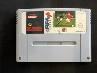 FIFA Soccer '96 1996 Super Nintendo SNES