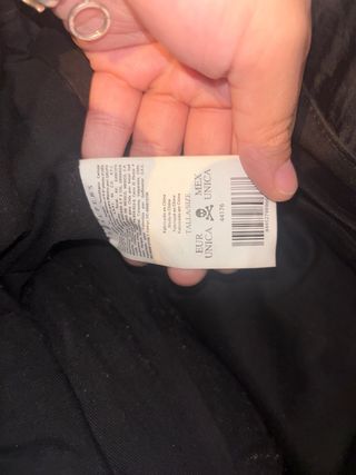 Bolso Scalpers Negro Trenzado