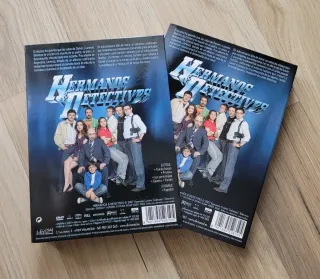 Hermanos Detectives DVD Colección Completa