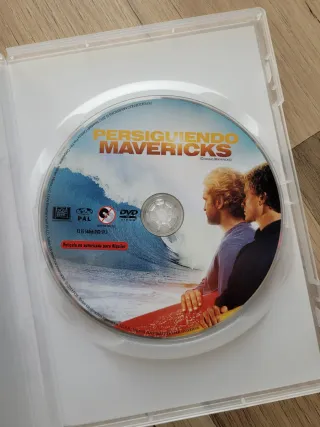 DVD Persiguiendo Mavericks (Drama/Deportes)