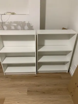 Estantería Blanca Ikea