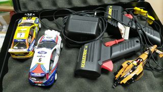Circuito Scalextric 2 coches Rally Repsol YPF
