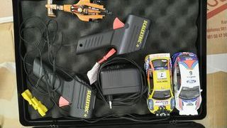 Circuito Scalextric 2 coches Rally Repsol YPF