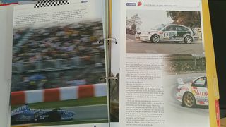 Circuito Scalextric 2 coches Rally Repsol YPF