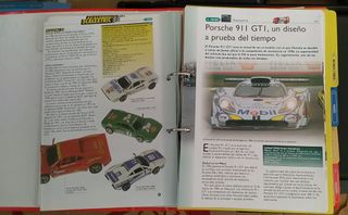 Circuito Scalextric 2 coches Rally Repsol YPF