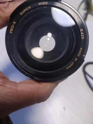 Objetivo PRO-X 0.42X Macro Wide Made in Japan