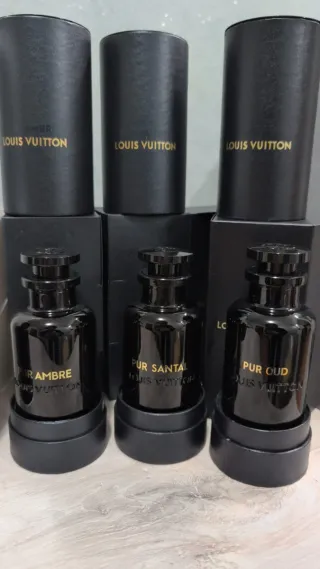 Louis Vuitton Profumo Pur Ambre, Santal, pur oud