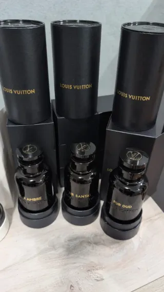 Louis Vuitton Profumo Pur Ambre, Santal, pur oud