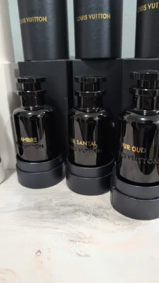 Louis Vuitton Profumo Pur Ambre, Santal, pur oud