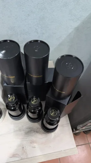 Louis Vuitton Profumo Pur Ambre, Santal, pur oud