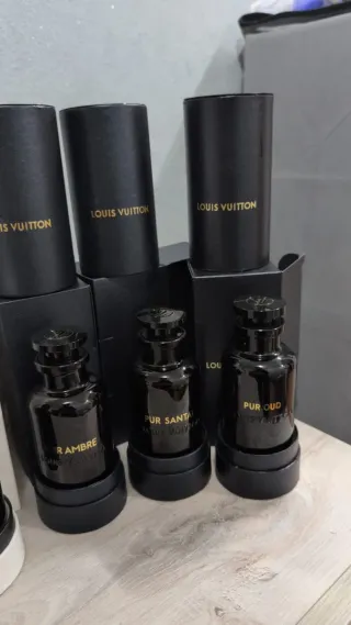 Louis Vuitton Profumo Pur Ambre, Santal, pur oud