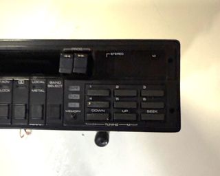 Autoradio Kenwood KRC-424 PLL Cassette