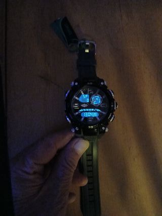 Relógio Impermeável Luminoso, Novo