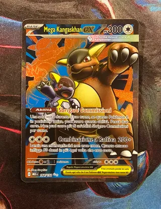 Mega Kangaskhan EX 164/132 meg it