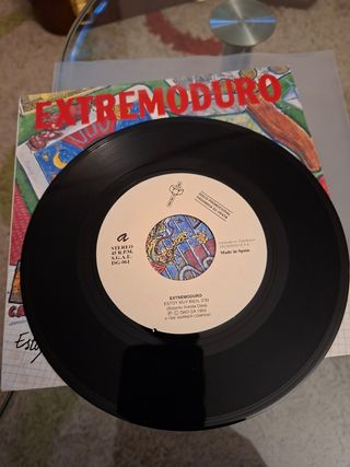 Extremoduro Vinilo 7 Estoy muy bien