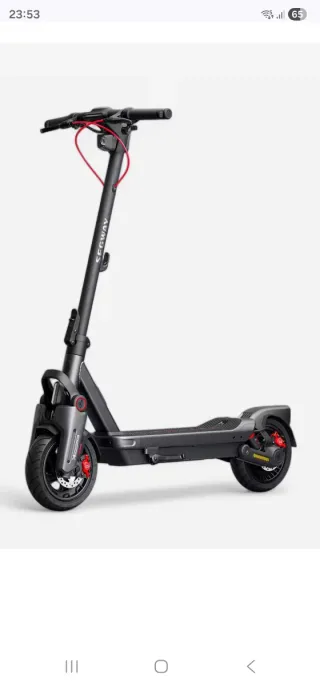 Patinete Segway Ninebot Max G3
