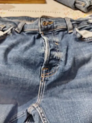 Pantalones vaqueros Zara hombre Talla L