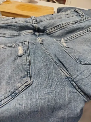 Pantalones vaqueros Zara hombre Talla L