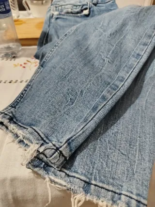 Pantalones vaqueros Zara hombre Talla L