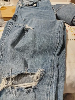 Pantalones vaqueros Zara hombre Talla L